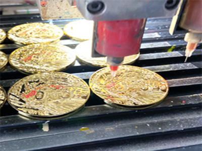 How long is the medal production cycle?