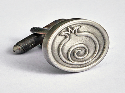 What types of pin can I have on the back of enamel lapel pins?