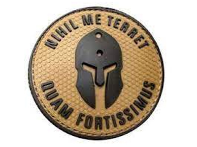 What is the difference between badge patch process and paint process?
