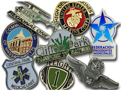 NOTHING SHOWS SUPPORT FOR FUNDRAISING AND AWARENESS EFFORTS THAN A CUSTOM LAPEL PIN