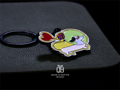 Why do you use zinc alloy to make key chains?
