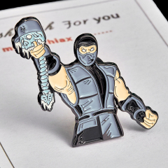 The pins design, cartoon badges, custom pins manufacture,first order mold cost reduced by half, free design