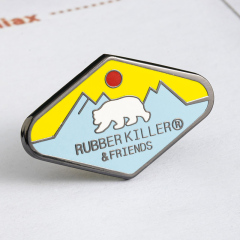 Hard enamel pins custom design, Hokage Ninjia pins manufacture,free design and sample