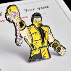 The pins design, cartoon badges, custom pins manufacture,first order mold cost reduced by half, free design