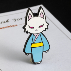 Hard enamel pins custom design, Hokage Ninjia pins manufacture,free design and sample