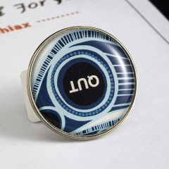 Epoxy pins,epoxy insigia design,printing + epoxy process,custom exquisite pins manufacture,free design and sample