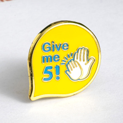 Gold pins design, Mix enamel, custom souvenir pins manufacture,first order mold cost reduced by half, free design