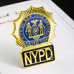 Gold pins design, Mix enamel, custom souvenir pins manufacture,first order mold cost reduced by half, free design