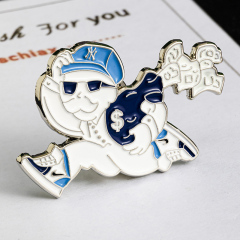 Cartoon pins design ,Anime character pins customization,first order mold cost reduced by half, free design