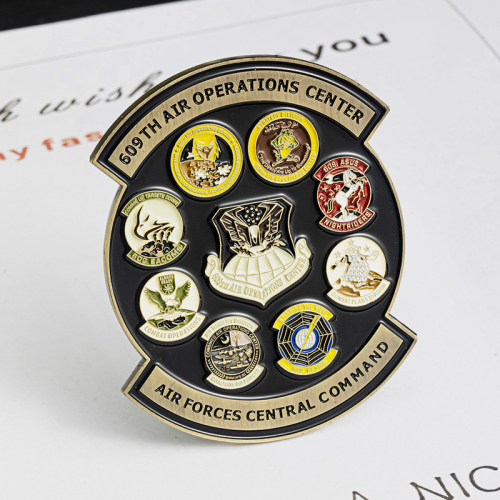 Custom antique brass coins, eagle Challenge coins, animal Challenge coins manufacture,free sample making
