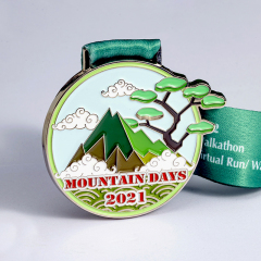 Custom medals, cartoon medals, Marathon medals,individualized medals design，The cost of the first custom medal mould is reduced by half
