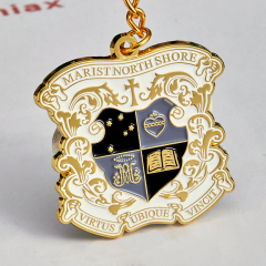 Custom key chains, Custom of gold keychains，individuation keychains manufacture,customizing a large batch of keychains can waive mold fees