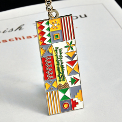 Custom key chains, Custom of gold keychains，individuation keychains manufacture,customizing a large batch of keychains can waive mold fees