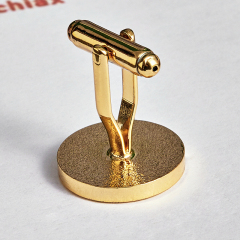 Custom cufflinks, tie bars, gold cufflinks and tie bars manufacture,free design, order custom can send free samples