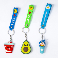 Custom pvc Keychain, Personalized Milk Tea Keychain, Interesting Keychain,free design, first custom keychain mold fee reduced by half