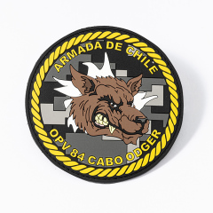 Custom PVC velcro, wholesale PVC patches with magic tape, PVC patches factory outlet--Qunyi Gifts