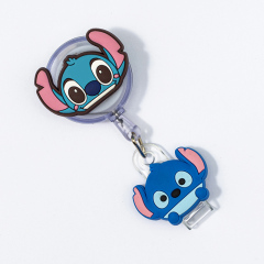 custom plastic badge holders, cute badge reels, interesting Comic and Animation badge holders produce, badge holder supplier,free design