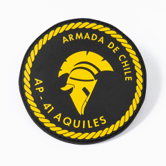Custom PVC velcro, wholesale PVC patches with magic tape, PVC patches factory outlet--Qunyi Gifts