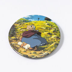 Custom button, metal button, Comic and Animation button, one can also be customized