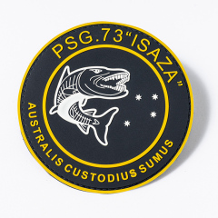 Custom PVC velcro, wholesale PVC patches with magic tape, PVC patches factory outlet--Qunyi Gifts