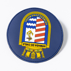 Custom PVC velcro, wholesale PVC patches with magic tape, PVC patches factory outlet--Qunyi Gifts