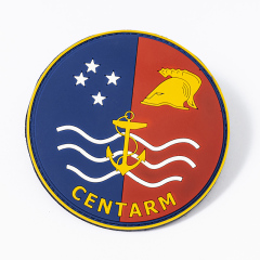 Custom PVC velcro, wholesale PVC patches with magic tape, PVC patches factory outlet--Qunyi Gifts