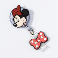 custom plastic badge holders, cute badge reels, interesting Comic and Animation badge holders produce, badge holder supplier,free design
