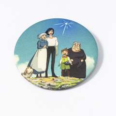 Custom button, metal button, Comic and Animation button, one can also be customized