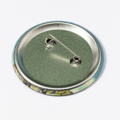 Custom button, metal button, Comic and Animation button, one can also be customized