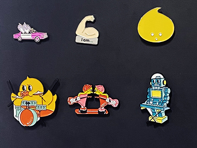 The More You Know: A Look Into Custom Pin Styles