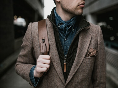 The Look! All About Styling A Lapel Pin