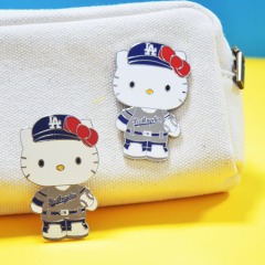 Cartoon cute kitty pin,free design, mold cost reduced by half