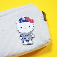 Cartoon cute kitty pin,free design, mold cost reduced by half