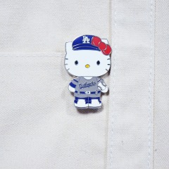 Cartoon cute kitty pin,free design, mold cost reduced by half