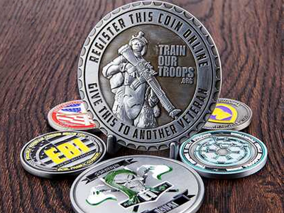 8 designs for custom commemorative coins
