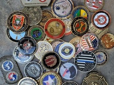 A look at the history of challenge coins and why are they still cool today