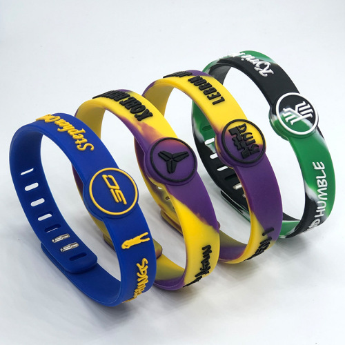 Custom wristband, production of various colors of silicone wristband manufacturers,free samples can be received within 4 days at the earliest