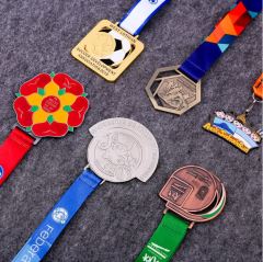 Metal MEDALS, cut the mold cost by half and send samples free of charge