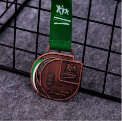 Metal MEDALS, cut the mold cost by half and send samples free of charge