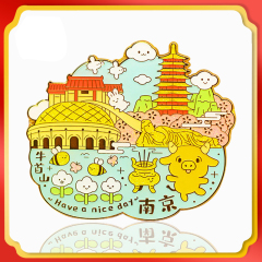 Metal fridge magnet, the cost of the first custom refrigerator sticker mold is reduced by half