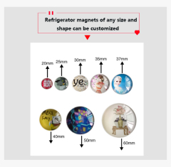 Crystal fridge magnet, can produce a variety of shapes and sizes of fridge magnet,free designs and samples