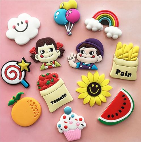 PVC fridge magnet, can produce a variety of shapes and sizes of fridge magnet,free samples can be received within 4 days at the earliest
