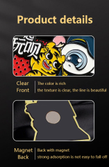 Metal fridge magnet, the cost of the first custom refrigerator sticker mold is reduced by half