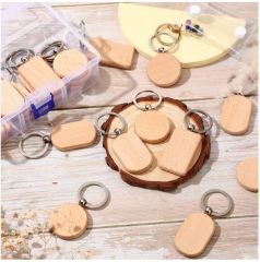 Wooden Keychains, free design custom wooden keychain, send samples free
