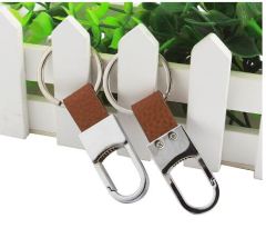 Leather Keychains, free design custom Leather keychain,cut the cost of mold by half