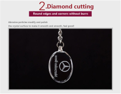 Crystal Keychains, free design custom crystal keychain, send samples free