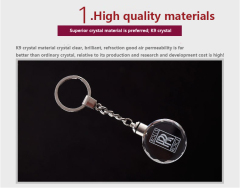 Crystal Keychains, free design custom crystal keychain, send samples free