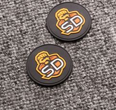 PVC pins, free design and custom PVC pins, mold cost reduced by half