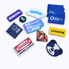 PVC pins, free design and custom PVC pins, mold cost reduced by half