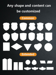 PVC pins, free design and custom PVC pins, mold cost reduced by half